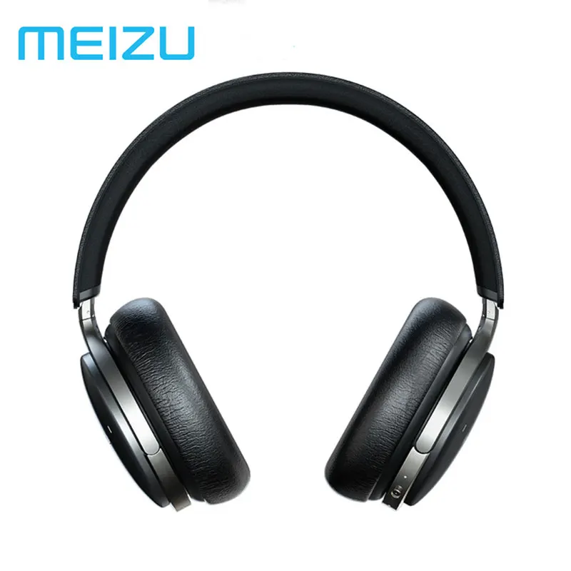 Meizu HD60 беспроводные наушники Bluetooth гарнитура 5,0 40 мм CVC шумоподавление наушники сенсорное управление Apt-X type-C зарядка - Цвет: with retail box