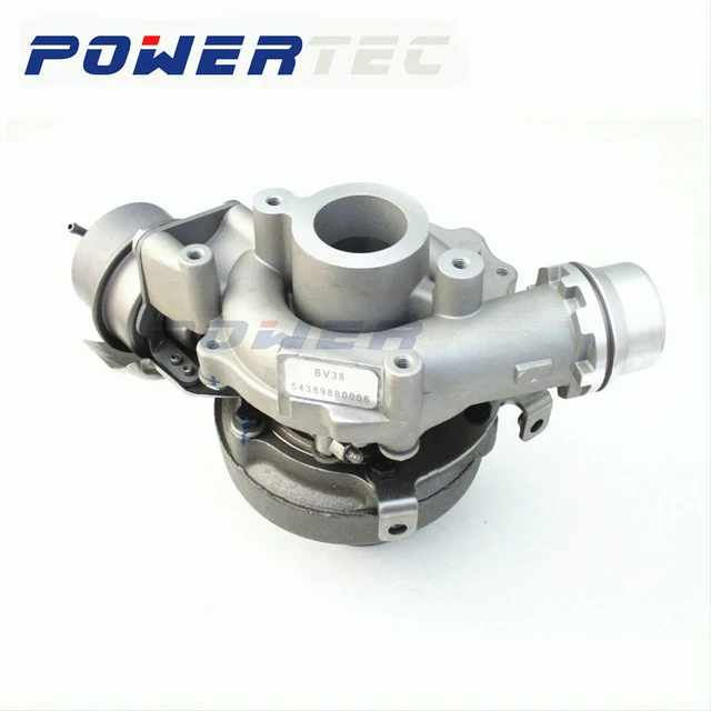 Full turbine complete BV38 54389880006 turbo charger balanced 