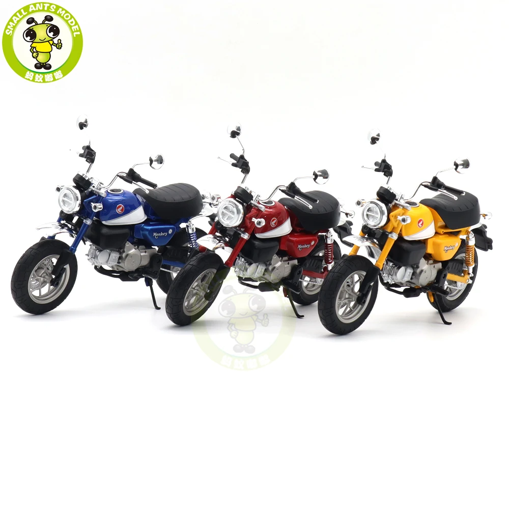 

1/12 AOSHIMA Monkey 125 Diecast Model Motorcycle Car Toys Boys Girls Gifts