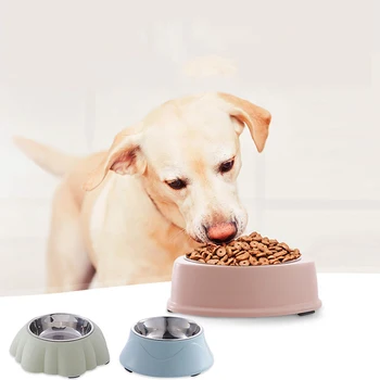 

Pet Feeding Bowl for Dog Cat Hanging Fixed Stainless Steel Feeder Cage Removable Easy Cleaning Food Water Bowl Pet Supply