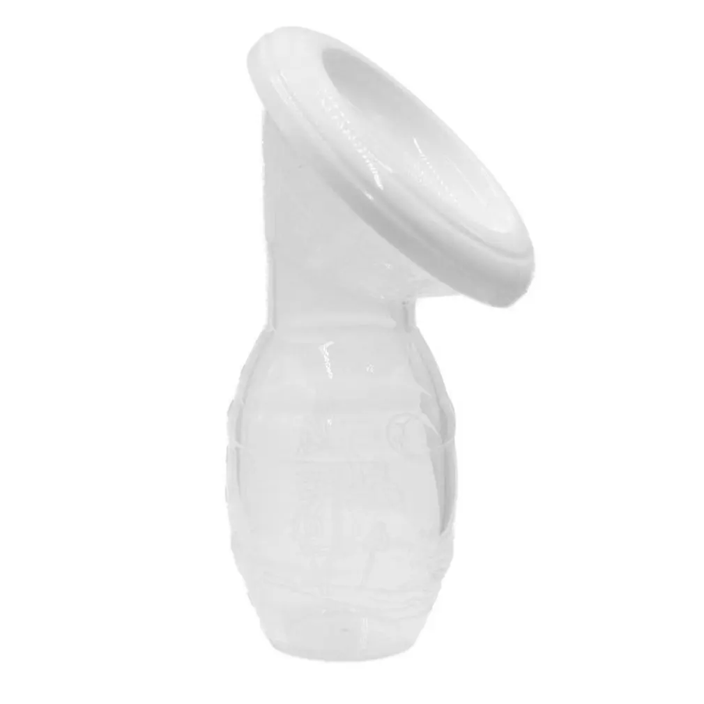 Mom Breast Feeding One-handed Manual Breast Pump Baby Suction Milk Feeding Saver Bottle Silicone Artifact Nipple Bottle Sucking