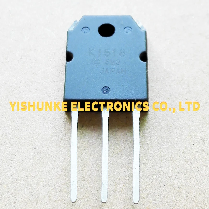10 шт K1518 2SK1518 TO-3P MOSFET транзистор 20A 500V | Электроника