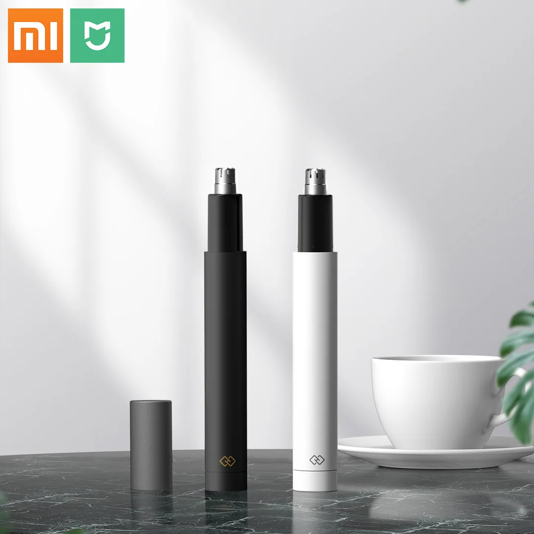 Xiaomi Mijia Youpin Электрический мини триммер для волос в носу мужчин Портативный ушной