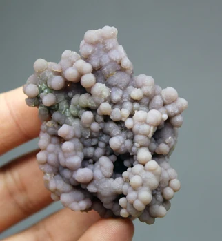 

40g Natural Grape agate clusters mineral specimen stones and crystals healing crystals quartz free shipping