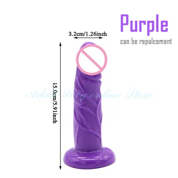 Soft Lesbian Strapon Harness Double Dildo Silicone Strap on Cock Realistic Penis Adult Sex Toys for Woman Intimate Products 3