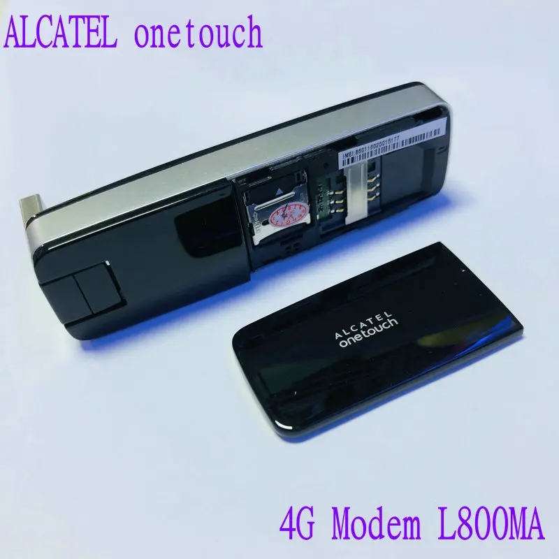 ALCATEL L800 ONE TOUCH L800MA 4G usb ключ FDD 1800/2100 MZH разблокированный модем Бесплатная доставка |