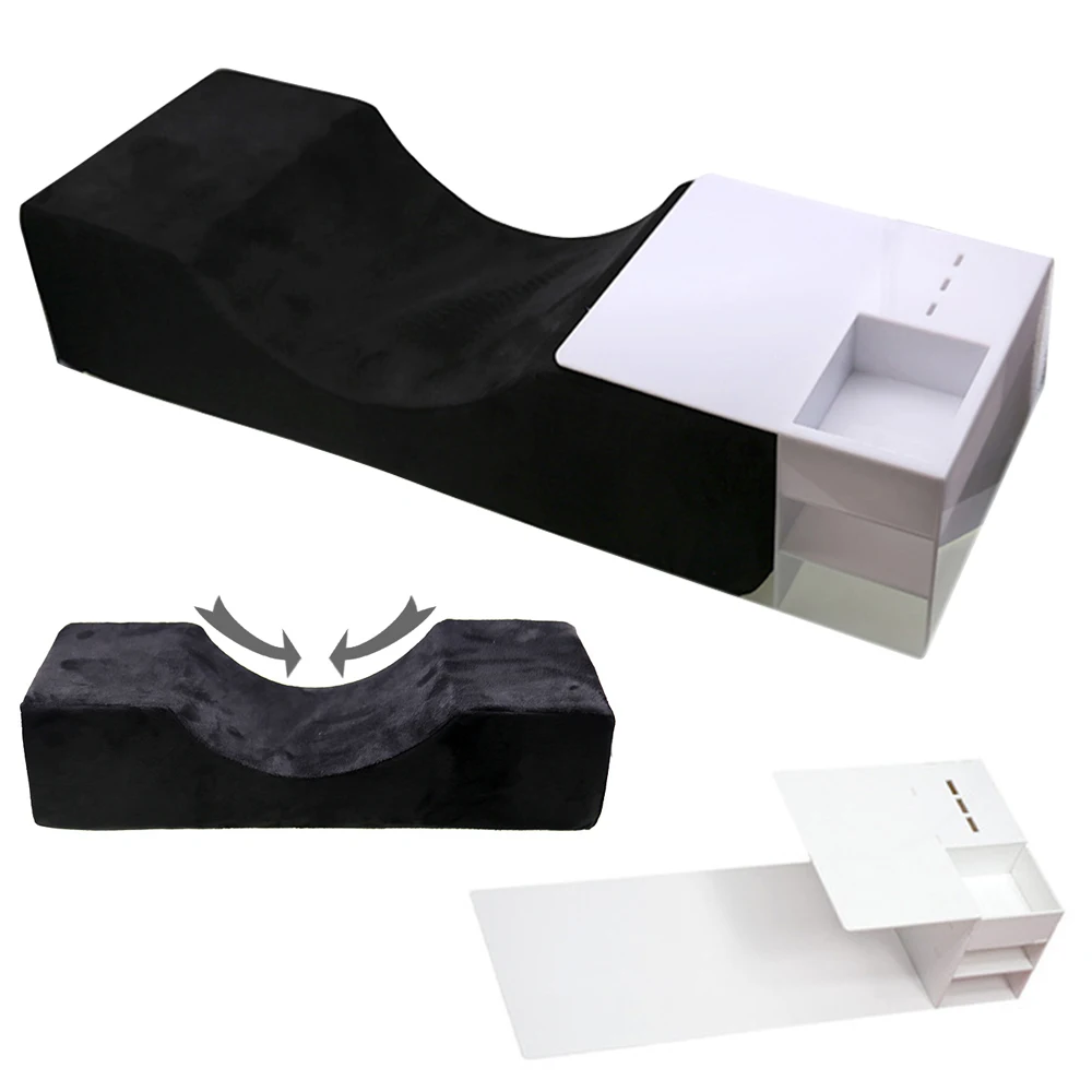 

Eyelash Extensions Pillow Grafting Eyelash Neck Pillow Memory Pillows for Makeup Salon Tools Use Grafting Eyelashes Support