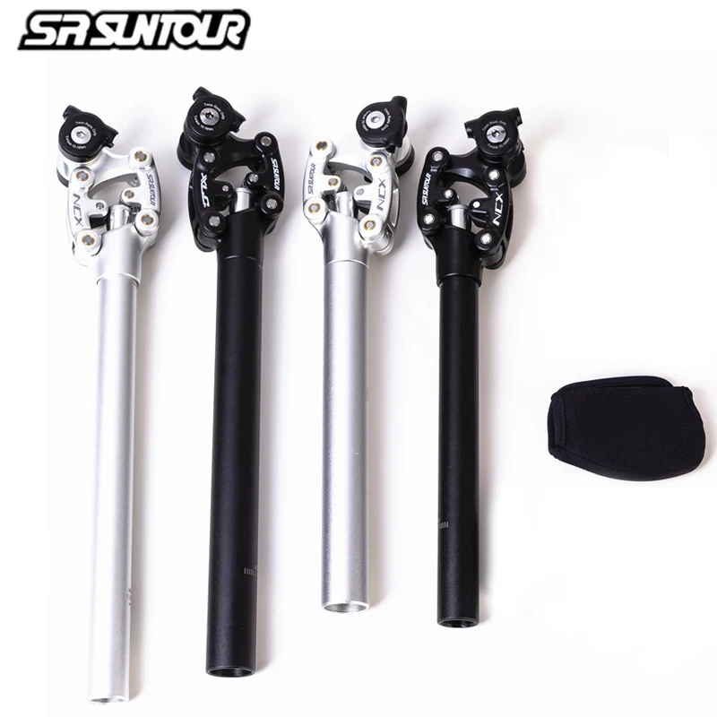 SR Suntour NCX Bike Suspension Travel Seatpost 350mm * 27.2/28.6/30.0/30.1/30.4/30.8/31.6/33.9