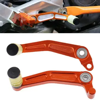 

Metal Motorcycle Brake Pedal Gear Lever Set for KTM D-uke RC125/200/390 Brake Pump Masters Cylinder Motorcycle Brakes