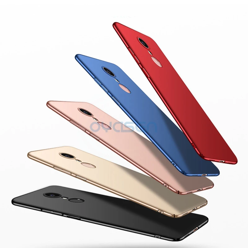 Роскошный Жесткий чехол из поликарбоната ярких цветов для Xiaomi Redmi 5 Plus 7 99