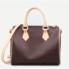 Роскошная женская сумка, Высококачественная кожаная сумка-тоут, сумка через плечо с 25 см, 30 см, 35 см, Сумка с ремнем на плечо, кошелек