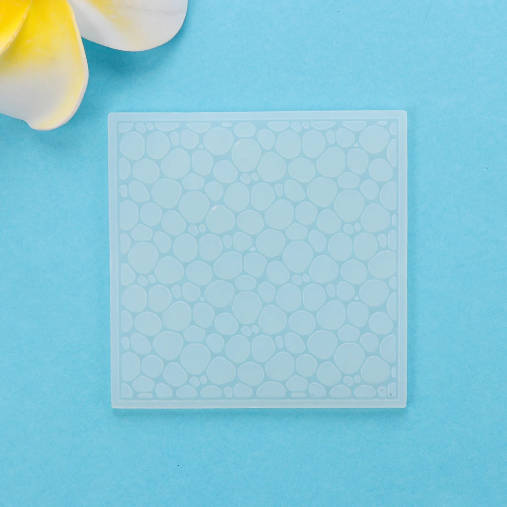 1pc Ocean Crystal UV Epoxy Resin Mold DIY Crafts Water Ripple Silicone Mould Jewelry Making Tools For Party Home Decoration