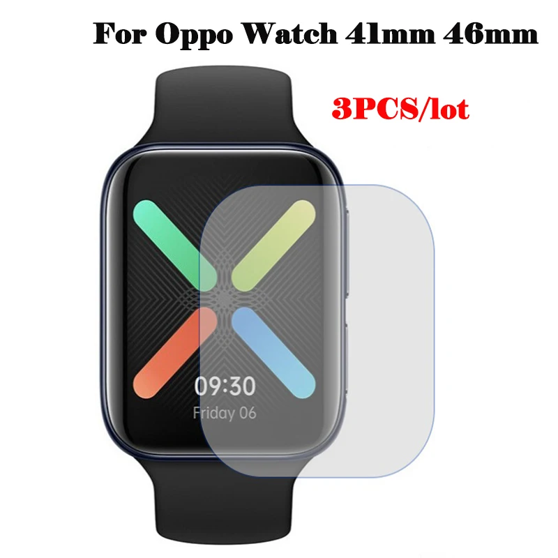 

Screen protection film Hydrogel films For OPPO Watch 46mm / 41mm SmartWatch Anti-scratch clear tpu Protective cover guard