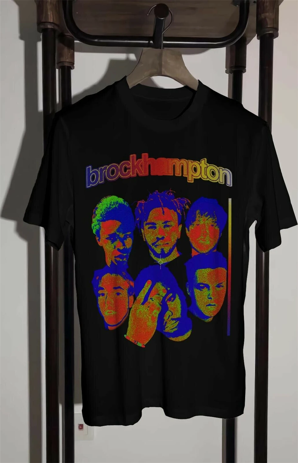 Футболка Brockhampton хит продаж размер S-2Xl забавный дизайн футболка | Мужская одежда