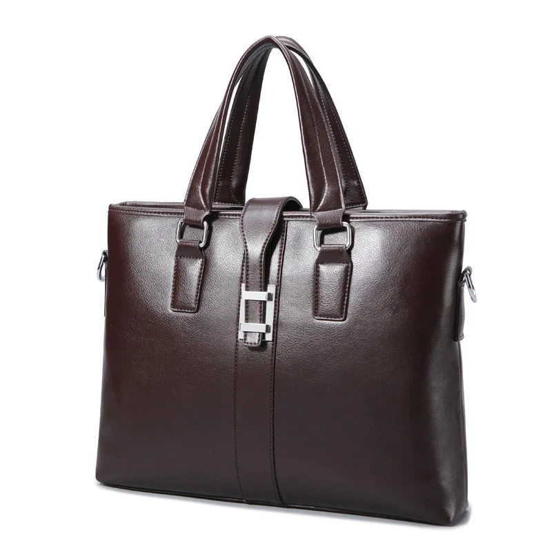 

MEN'S Handbag Briefcase chu cha bao Computer Bag Horizontal Version of Men's Bag