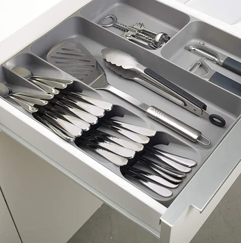 

Drawer Cutlery Utensils Tray Store Organizer Drawer Kitchen Tools Drawer Divider Kitchen Storage Cabinet Plastic Drawers