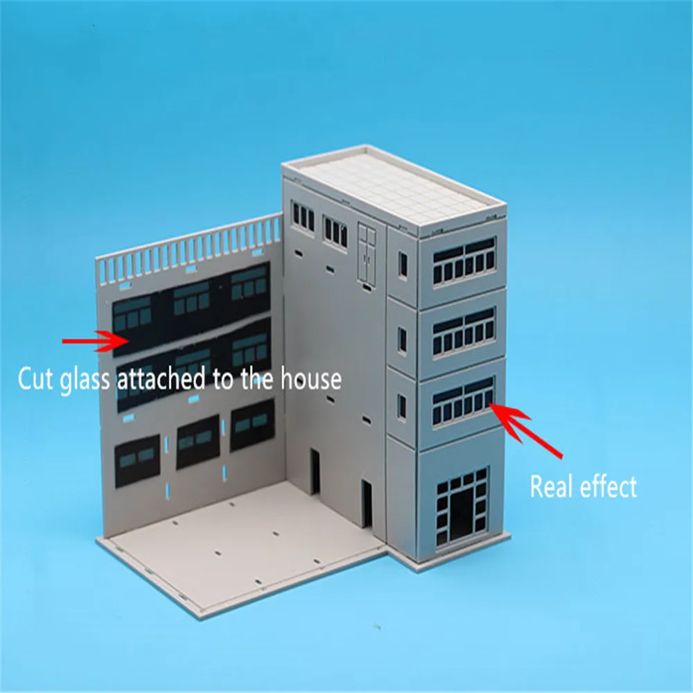 ho model building 08