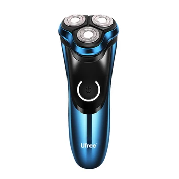 

Electric Shaver for Men Rechargeable Razor 3 Head Dry Wet Shaving Machine Beard Trimmer Washable Dual Blade