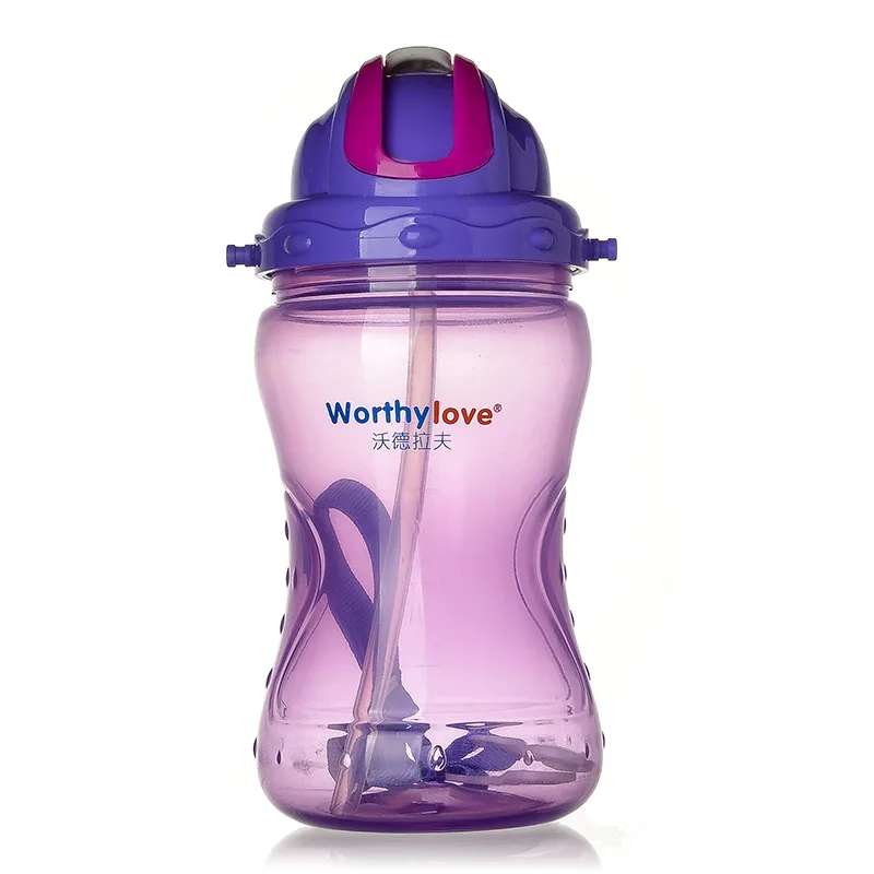 

Baby Products 360ml with Rope PP Cup Infant Sippy Cup