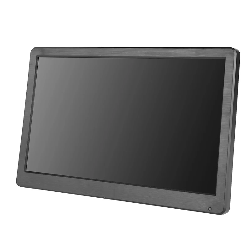 HD TFT LCD HDMI Monitor With HDMI VGA BNC AV Input Built in Speaker For PC DVR CCTV Camera (11.6inch 1366X768)