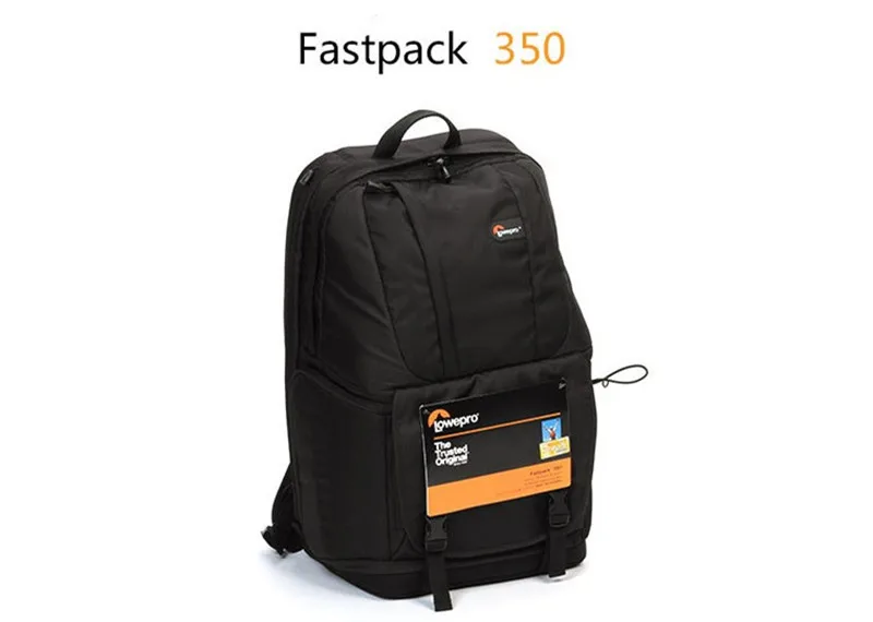 Подлинная сумка для цифровой зеркальной фотокамеры weepro Fastpack 350, рюкзак для ноутбука 1" с крышкой для любой погоды, новинка