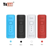 YOCAN Kodo Vape Box Mod 400 мАч батарея Регулируемое напряжение батарейные блоки электронных сигарет для 510 Распылитель на резьбе испаритель