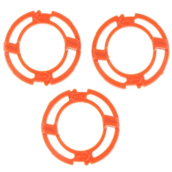 

3pcs Lock-ring Retaining-Plate Holder Replacement For SH70 SH90 S9000 For RQ12 Series S9321 (9000 Series) Shaver Shaving Heads