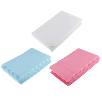 

10pcs/lot Disposable Beauty Massage SPA Salon Hotel Bed Pads Cover Sheets Tattoo Table Cover Headrest Tissue Massage Table Pad