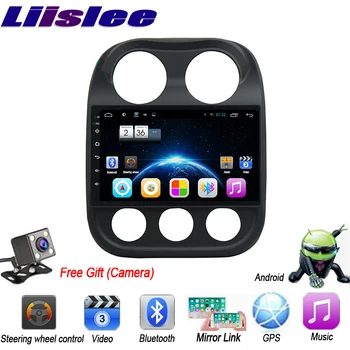 

For Jeep Compass 2016 Big screen Bluetooth Android Head Unit 10.2" GPS Navigation Car Multimidia Player 2din Autoradio