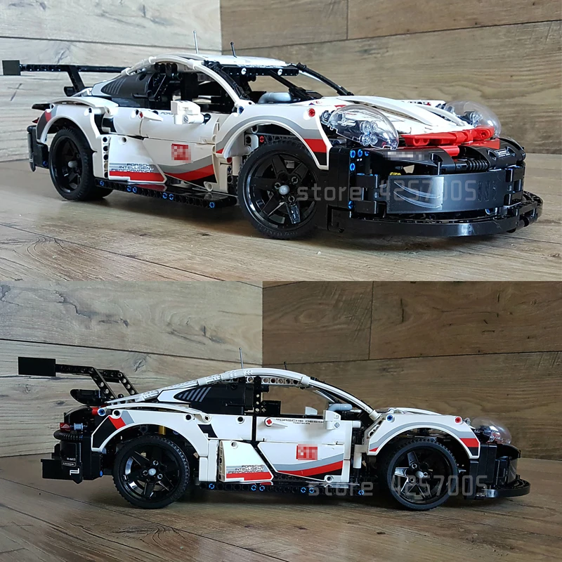 

Lepinblocks 20097 RSR Technic Series Super king 90066 Building Blocks Bricks legoinglys 42096 toy Christmas girfts