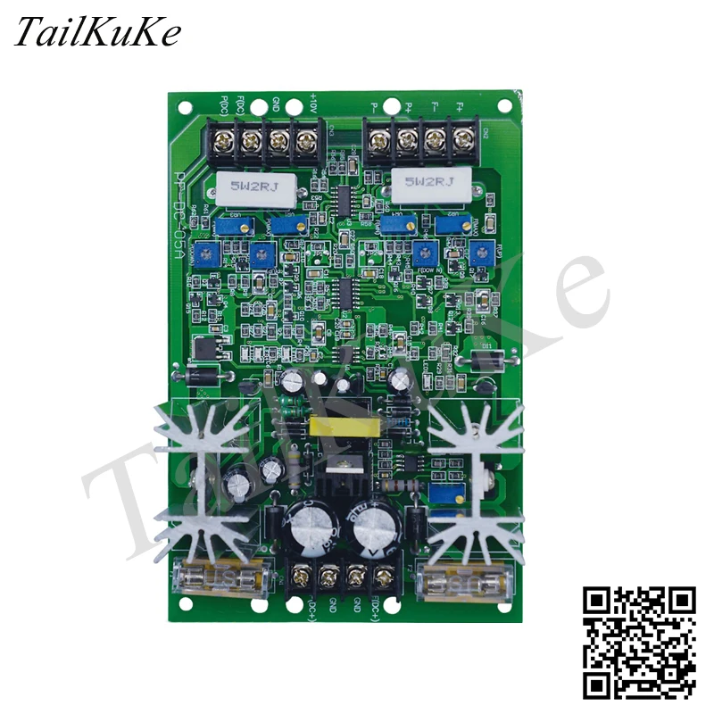 Двойной Аналоговый пропорциональный клапанный усилитель электромагнитный