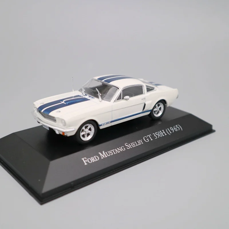 Najtaniej 1 43 skala stopu metali samochód klasyczny model odlewu GT 350h1965 MUSTANG SHELBY zabawki zbierać na zabawki dla dzieci na prezent kolekcja pokazuje