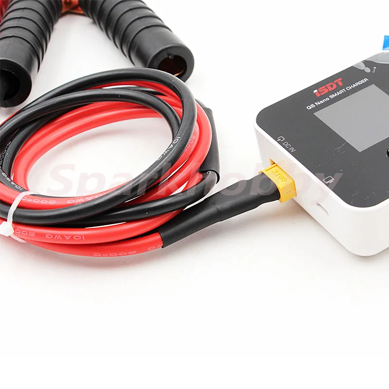 GELRHONR XT60i Cavo di Prolunga 1M, XT60 Maschio a XT60i Femmina Cavo Connettore 12AWG Filo di Silicone, per Ebike, Drone Auto Lipo Caricabatterie, Generatore Solare Centrale Elettrica Portatile