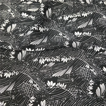 

Ethnic Chiffon Palazzo Dress Dropping Cosplay Shirt Material DIY Blouse Sewing Fabric