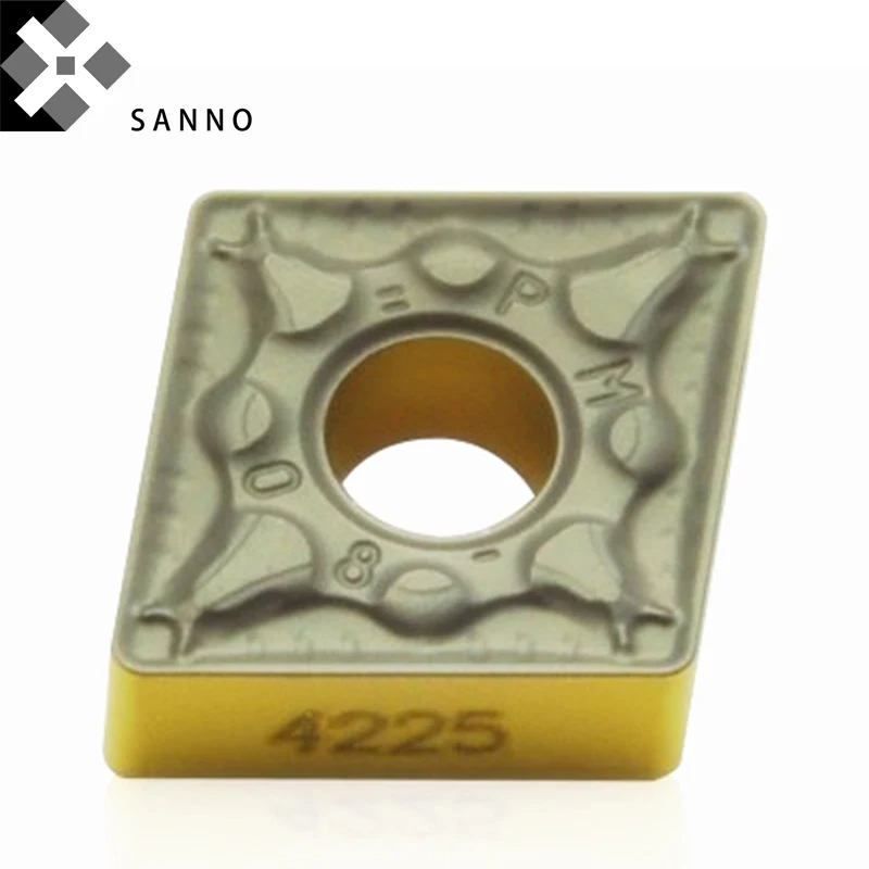 50 шт./лот Бесплатная доставка CNMG160608 PM 4225/CNMG160608 4235/CNMG160608 4325 cnc карбидные Токарные
