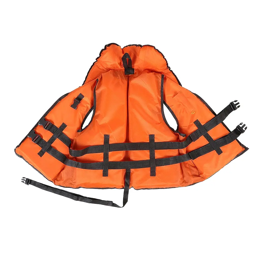 Lixada полиэфирный спасательный жилет для взрослых жилет для выживания гребля дрейфующий водный лыжный спасательный жилет с аварийным
