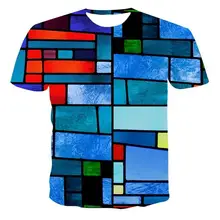 2020 3d Printing New T -Shirt Hip Hop Style Shirt3d Printing 3d Printing Quick Drying T -Shirt Xxs -6xl