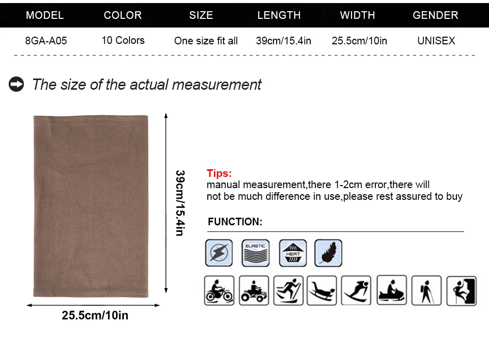 Теплый шарф, маска для лица, флисовый щит, зимняя труба, шея, гетра, снуд, повязка на голову, мягкая, ветрозащитная, для катания на лыжах, сноуборде, для мужчин и женщин