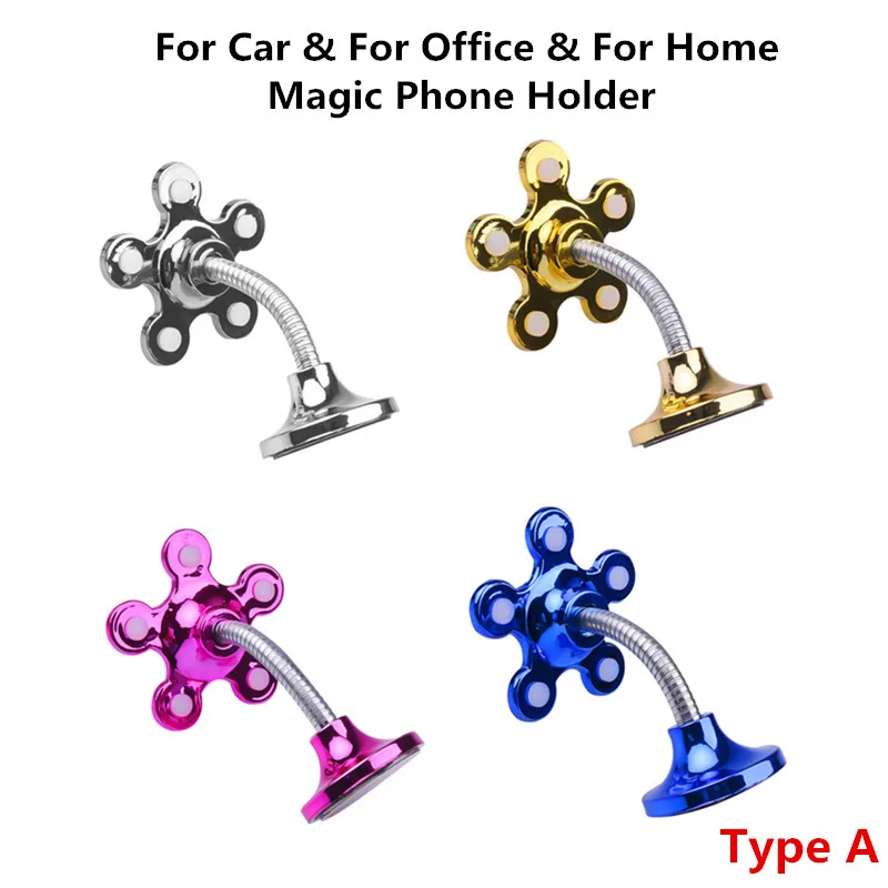 

Magic Suction Cup Mobile Phone Holder Car Bracket Smartphone Tablets Holder 360 degree Adjustable for Huawei Xiaomi IPhone