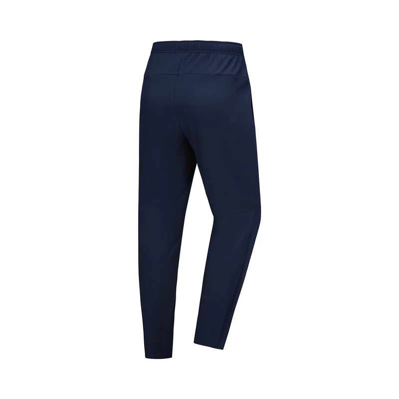 Li-Ning, мужские тренировочные спортивные брюки, Стандартный крой, 86% полиэстер, 14% спандекс, подкладка, спортивные брюки для фитнеса, AYKP601 MKY542