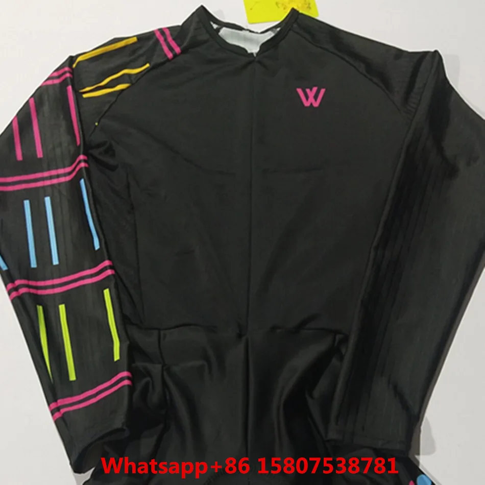 BORAH LS кожаный костюм на заказ Pro боди лайкра велосипедный Триатлон велосипед speedsuit maillot ciclismo летний костюм Мужская команда тепловой LS