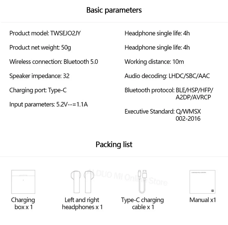 Xiao mi Airdots Pro 2 Air 2 TWS bluetooth-гарнитура 2 mi True беспроводные наушники 2 Smart Голосовое управление LHDC Tap управление Dual mi C ENC