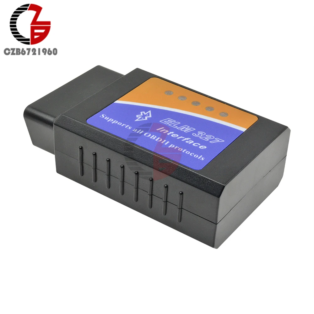 ELM327 Bluetooth OBD II ODB2 ELM327 автомобильный диагностический сканер инструмент крутящий момент оборудования V1.5 для Android Windows