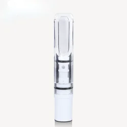Reusable Cigarette Holder with Tar Reduction Filter - Individually Packaged Smoking Accessory (White)