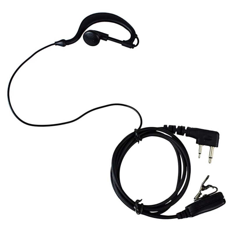 

Walkie Talkie Ptt Mic Radio Earpiece Headset for Icom Ic-F11 Ic-F11S Ic-F31 Maxon Sl25 Vertex Vx-200 Cobra Hh37St Radio
