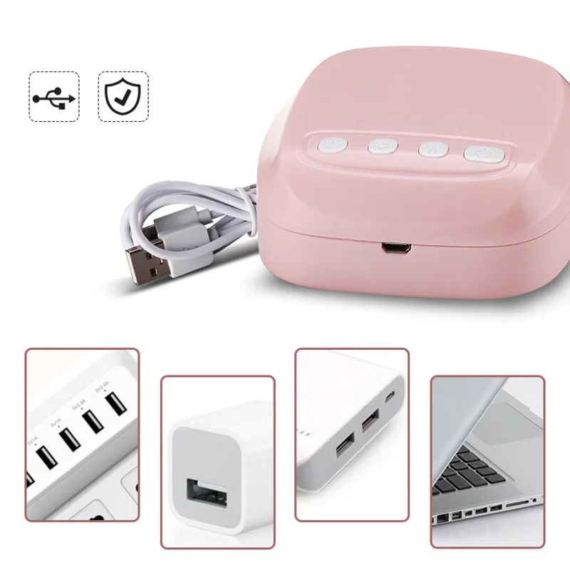 Double-Electric-Breast-pumps-Powerful-Nipple-Suction-USB-Intelligent-Breast-Pump-Baby-Milk-bottle-Cold-Heat (4)