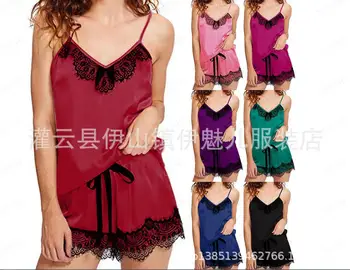 

Europe And America Hot Selling Sexy V-neck Lace One-piece Sexy Lingerie