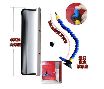 

Dent repair tool dent leveling light bump detection light dent led sucker light crowbar hook repair light