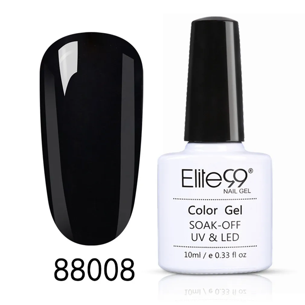 88008 Elite99 10 мл сменный Гель-лак для нейл-арта мрамор Halo эффект гель Перманентный лак для ногтей замачиваемый маникюрный гель для ногтей лак - Цвет: 88008