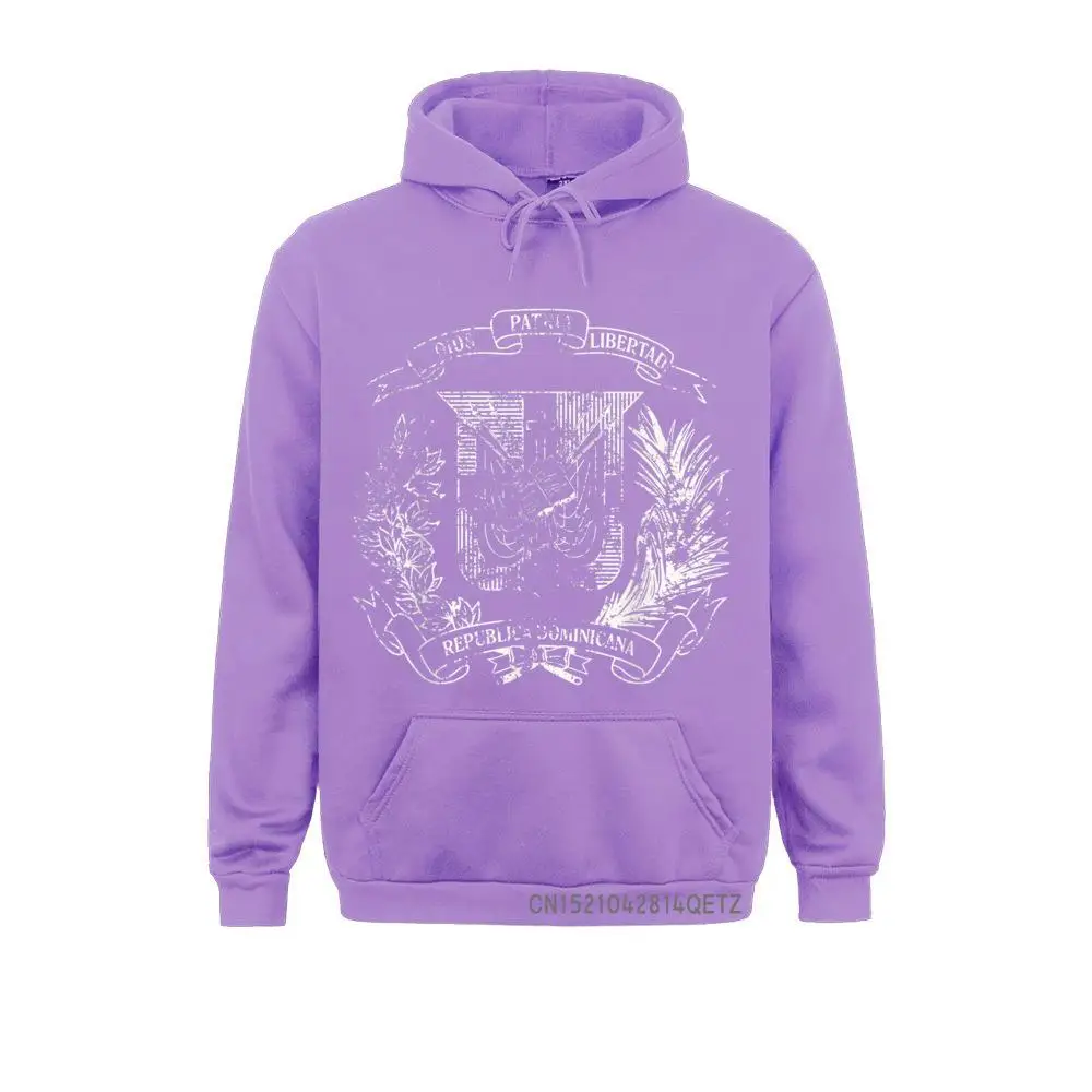 Dominican Republic escudo Coat of arms distressed vintage__B9350 Sweatshirts for Adult Hip hop Labor Day Hoodies Long Sleeve Fashion Hoods  Dominican Republic escudo Coat of arms distressed vintage__B9350purple